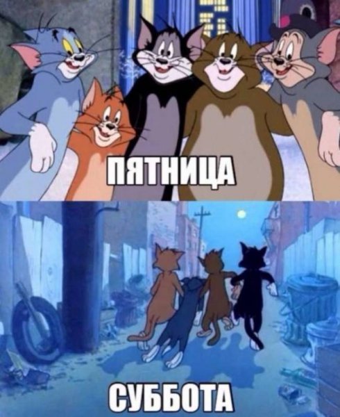 Шутки про субботу