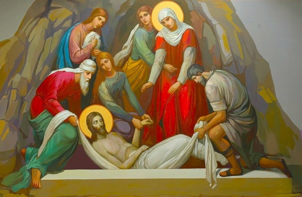 Великая суббота в храме