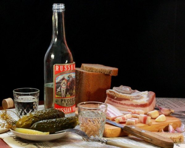 Выпивка и закуска