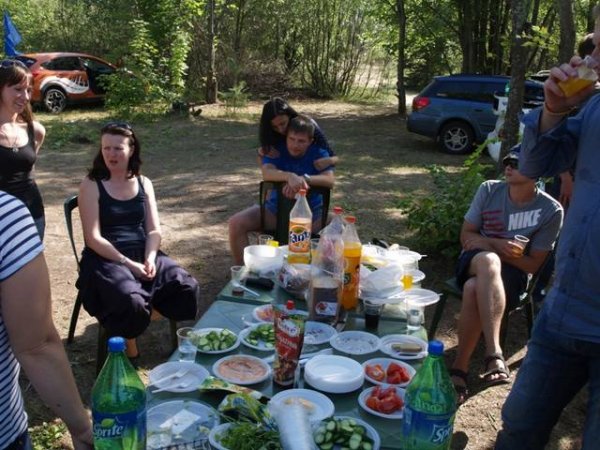 Суббота шашлыки