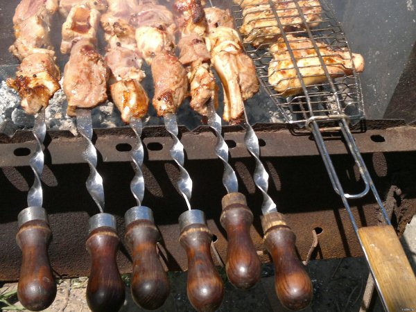 Суббота шашлыки