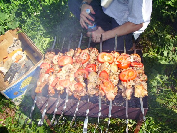 Шашлычок на природе