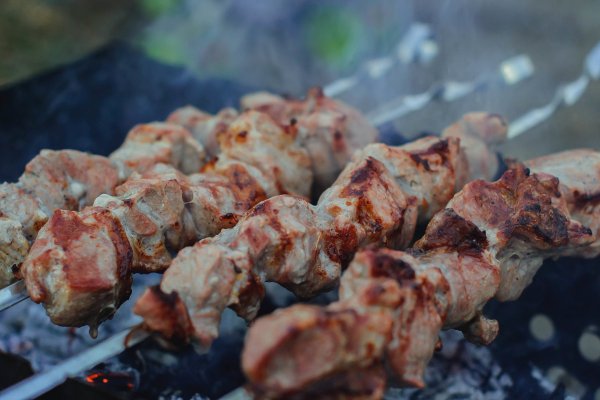 Осень шашлыки