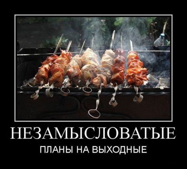 Шутки про шашлык