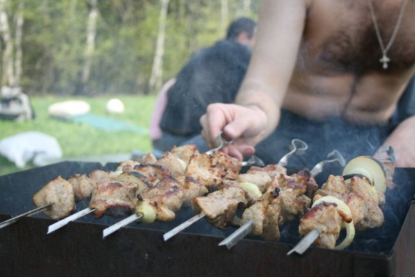 Летний шашлык