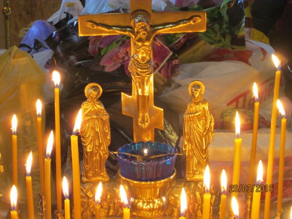 Родительская суббота в храме