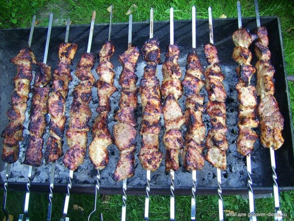 Открытки с шашлыком
