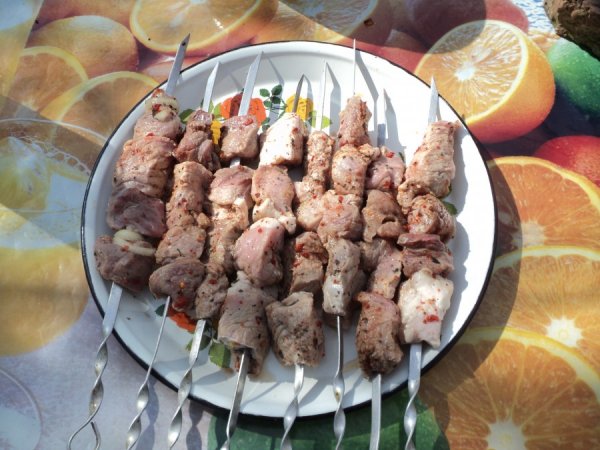 Анекдот про шашлык