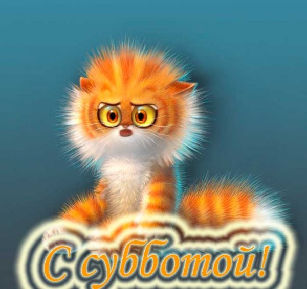 Доброе субботнее утро
