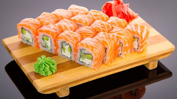 Вкусная суббота роллы