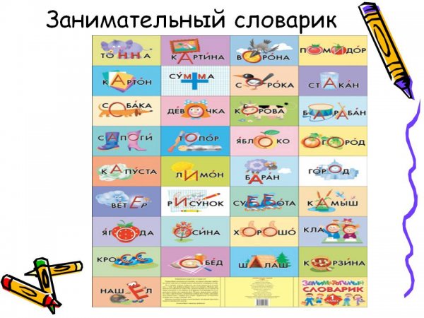 Ребусы с удвоенными согласными