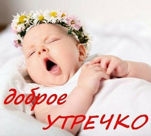 Доброе утро малыш