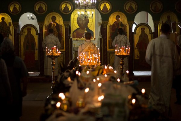 Вселенская родительская суббота