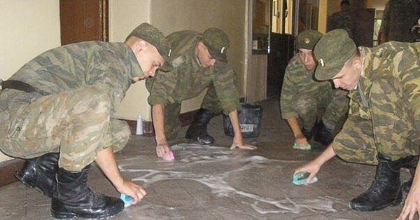 ПХД В армии