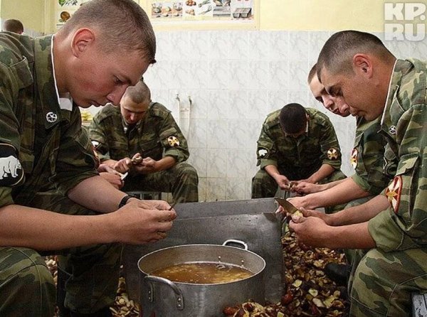 Будни армии