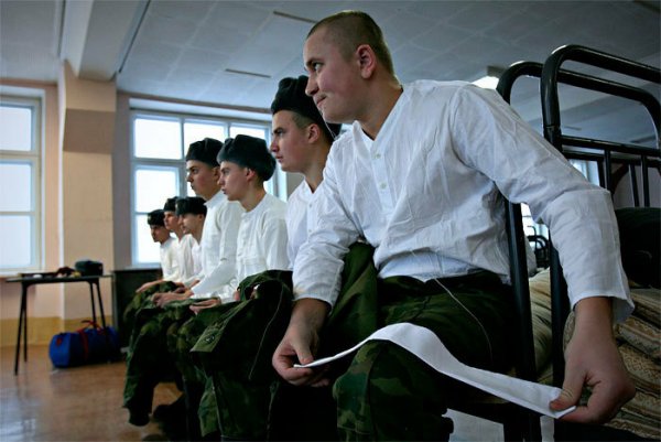 Подворотничок в армии