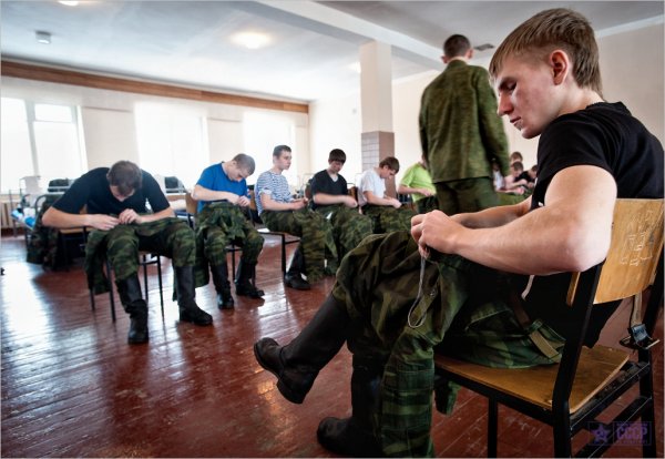 Жизнь военнослужащих