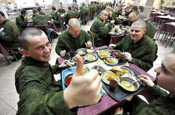 Столовая армии РФ