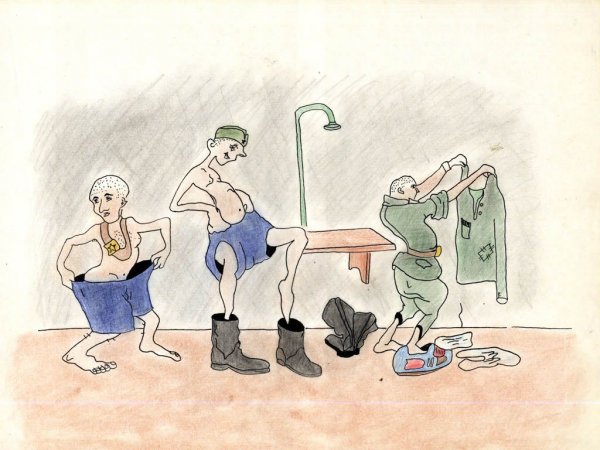 Дембельский альбом карикатуры