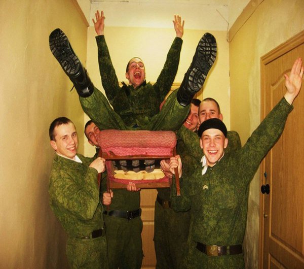 Дембель праздник