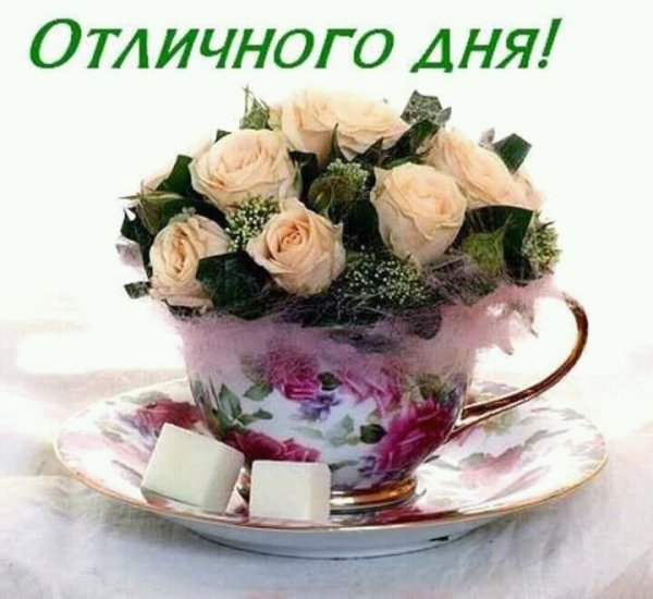 Доброе субботнее утро