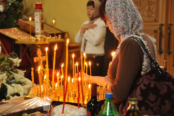 Родительская суббота на Пасху