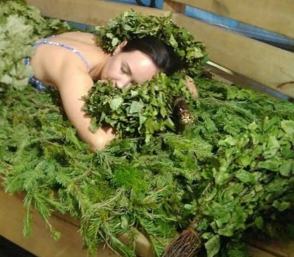 Плакаты про баню