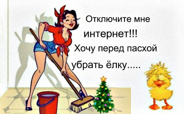 Приколы про уборку в доме