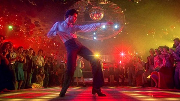 Джон Траволта Saturday Night Fever