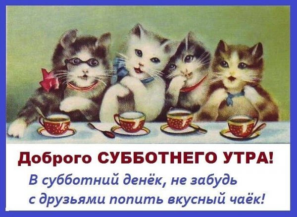 Прекрасной субботы девушка