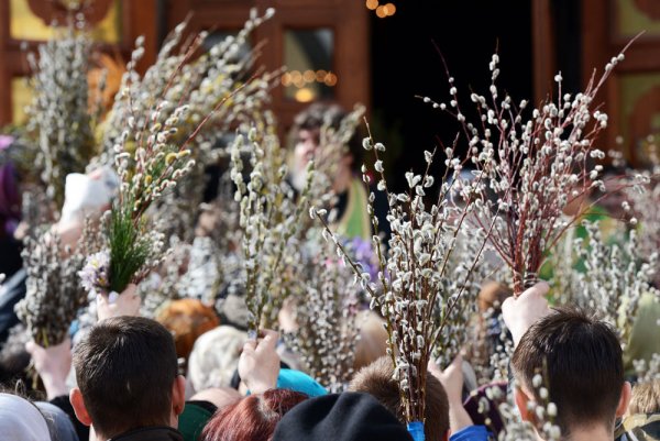 Лазарева суббота Верба