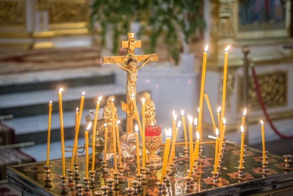 Вселенская Троицкая родительская суббота