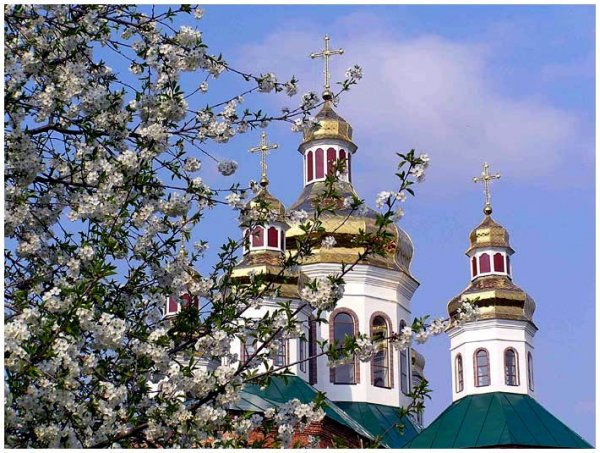 Воскресный день в церкви