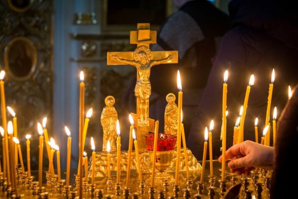 Вселенская Троицкая родительская суббота