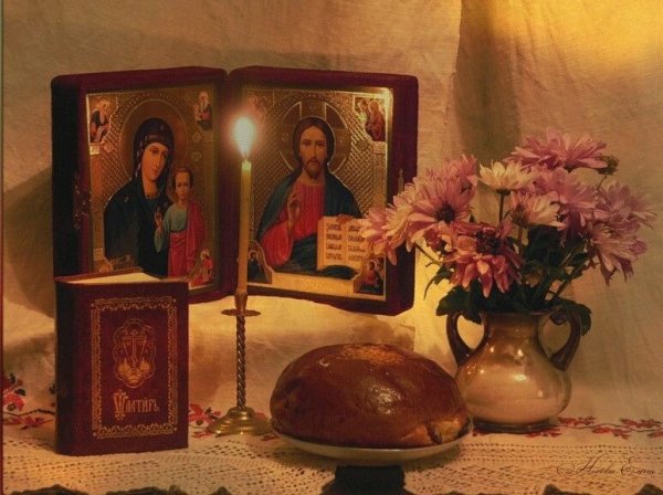 Великий пост икона
