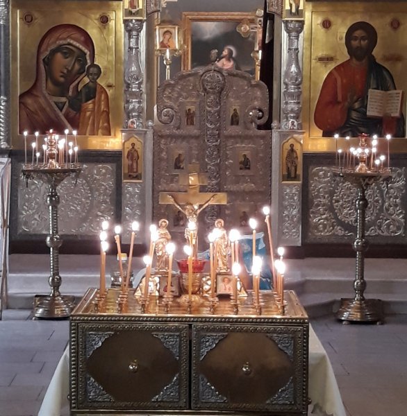 Троицкая родительская суббота