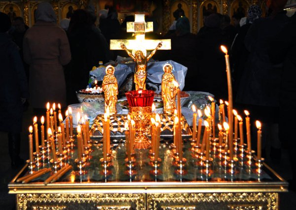 Дмитриевская родительская суббота поминовение усопших