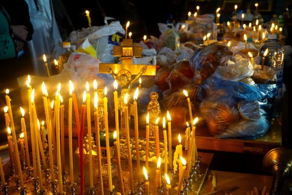 Дмитровская родительская суббота парастас