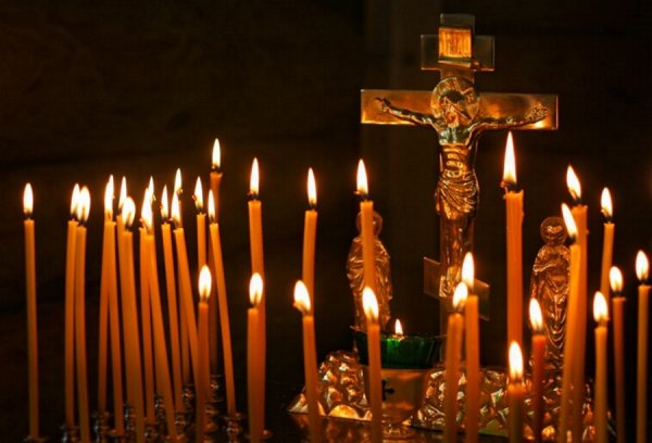 Троицкая родительская суббота икона