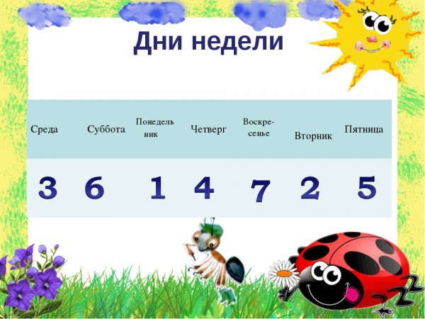 Суббота день недели