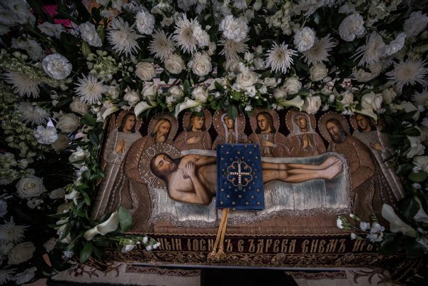 Страстная суббота открытки