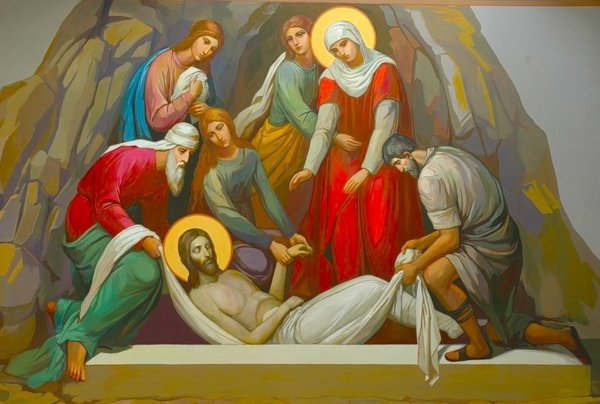 С праздником входа Господня в Иерусалим