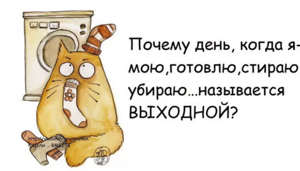 Смешные высказывания про выходные