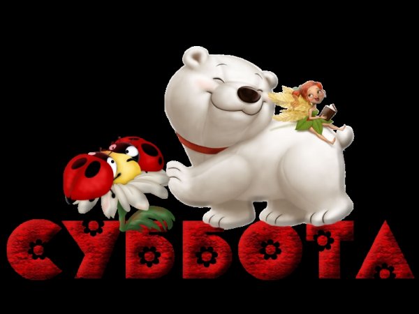 Смешные открытки с субботой