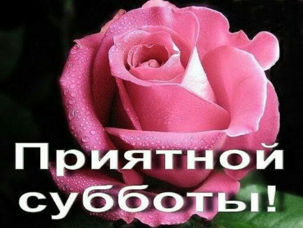 Открытки отличной субботы