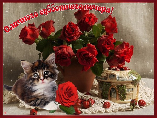 Хороших выходных открытки