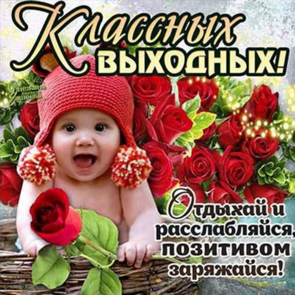 Пожелания хорошей субботы в картинках