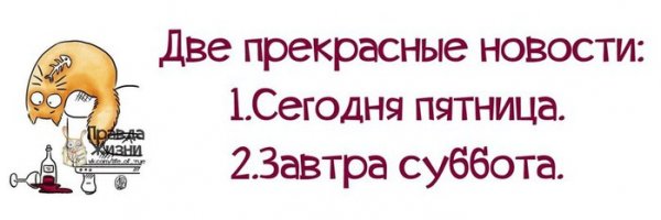 Цитаты про пятницу