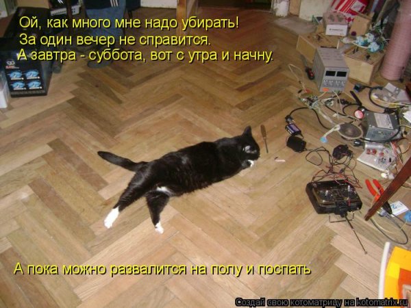 Вечер субботы приколы