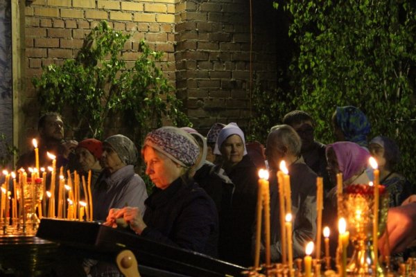 Троица поминовение усопших